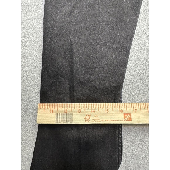 Hollister Jeans Womens 5R Black Denim Flare Stretch Y2K Style Normcore Ladies - Picture 9 of 12